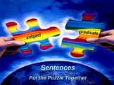 Subject Predicate PPT Lesson