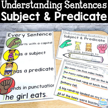 Preview of Sentences: Subject & Predicate