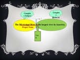 Subject Predicates Diagramming Sentences Grammar PPT