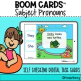 Subject Pronouns Boom Cards™