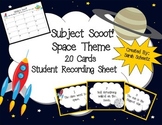 Subject Scoot - Identify the Subject of a Sentence