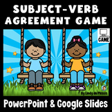 Subject Verb Agreement PowerPoint Game