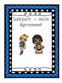 Preview of Subject - Verb Agreement