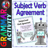 Subject Verb Agreement Center Activity