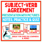 Subject-Verb Agreement Class Practice & Review- Google Sli