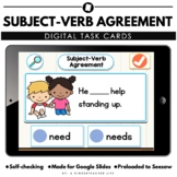 Subject Verb Agreement Digital Learning Google Seesaw