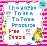 Subject Verb Agreement Exercise- Verbs to Be and To Have- Worksheets- Freebie