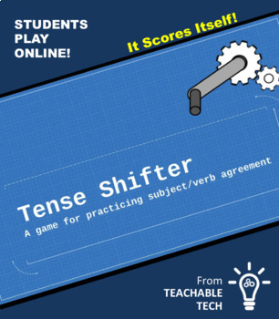 Preview of Subject-Verb Agreement Game - Play Online