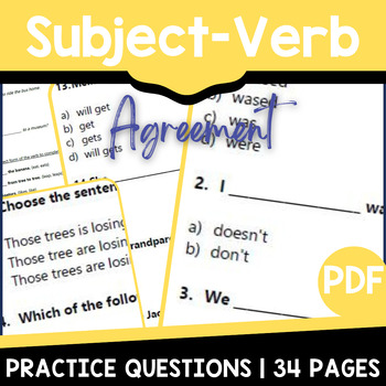 3rd grade grammar worksheet teaching resources tpt