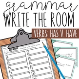 Subject Verb Agreement Has or Have Grammar Practice and Wr