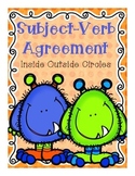 Subject-Verb Agreement Inside Outside Circles Game