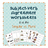 Subject-Verb Agreement: Is vs. Are and Singular vs. Plural