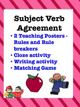 Subject Verb Agreement: Match Your Words - Curvebreakers