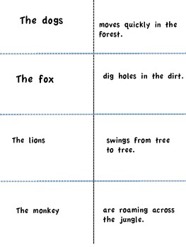 Subject Verb Agreement: Match Your Words - Curvebreakers