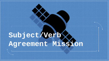 Preview of Subject/Verb Agreement Mission