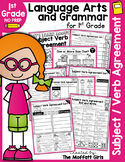 Subject Verb Agreement NO PREP Packet