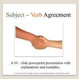 Subject Verb Agreement Power Point