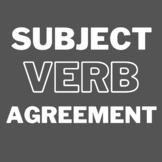 Subject/Verb Agreement Quiz Google Drive