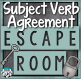 Subject Verb Agreement Review Escape Room