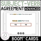 Subject Verb Agreement Speech Therapy Activities + Lesson 