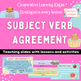 Subject Verb Agreement Teaching Slides