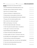 Subject-Verb Agreement Test with Detailed Answer Key