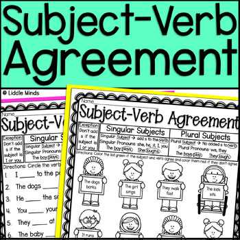 Subject Verb Agreement: Match Your Words - Curvebreakers