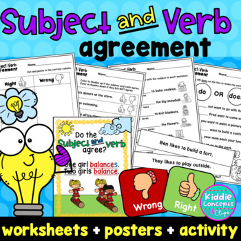 Subject Verb Agreement: Match Your Words - Curvebreakers