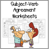Subject Verb Agreement Worksheets