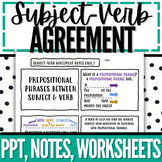 Subject Verb Agreement Worksheets Practice & Examples with