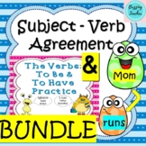 Subject Verb Agreement and Verbs to Be and to Have Practic