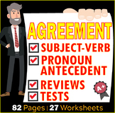 Subject Verb Agreements | Pronouns Antecedent Agreements B
