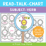 Subject Verb Mini Lesson for After Guided Reading