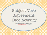 Subject Verb/Agreement