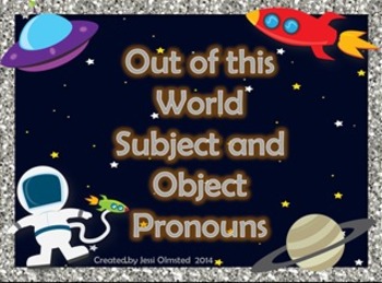 Preview of Subject and Object Pronoun Presentation