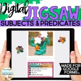 Subject and Predicate Activity | Digital Jigsaw Puzzle for
