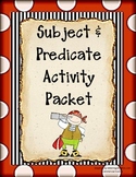 Subject and Predicate Activity Packet