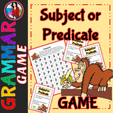 Subject and Predicate Game