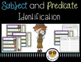 Subject and Predicate Identification