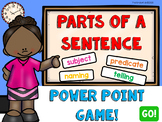 Subject and Predicate PowerPoint Game