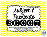 Subject and Predicate SCOOT