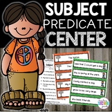 Subject and Predicate 1st Grade