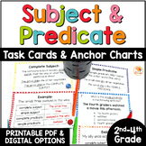 Subject and Predicate Activities | Subjects & Predicates T