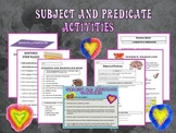 Subject and Predicate Tool Box