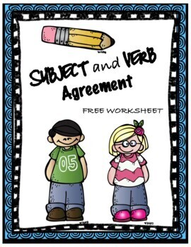 Preview of Subject and Verb Agreement