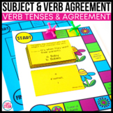 Subject and Verb Agreement Grammar Games