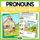 Subjective Pronouns Story Unit