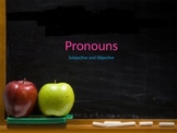 Subjective and Objective Pronouns lesson