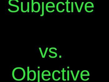 Preview of 6th Grade Common Core Pronouns (Subjective vs. Objective Review Game)