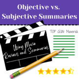 Subjective vs. Objective Summaries (with Movies!)